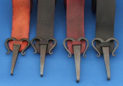 Iron age belts by L.Barran