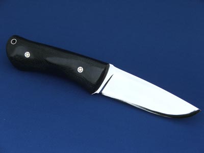 Bushcraft Knife by Luke Barran