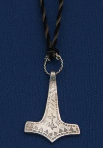 Silver Thor's Hammer by M.Pontynen
