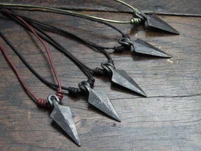 Arrow head pendants